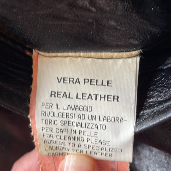 Dolce & Gabbana 100% leather jacket - Picture 6 of 13